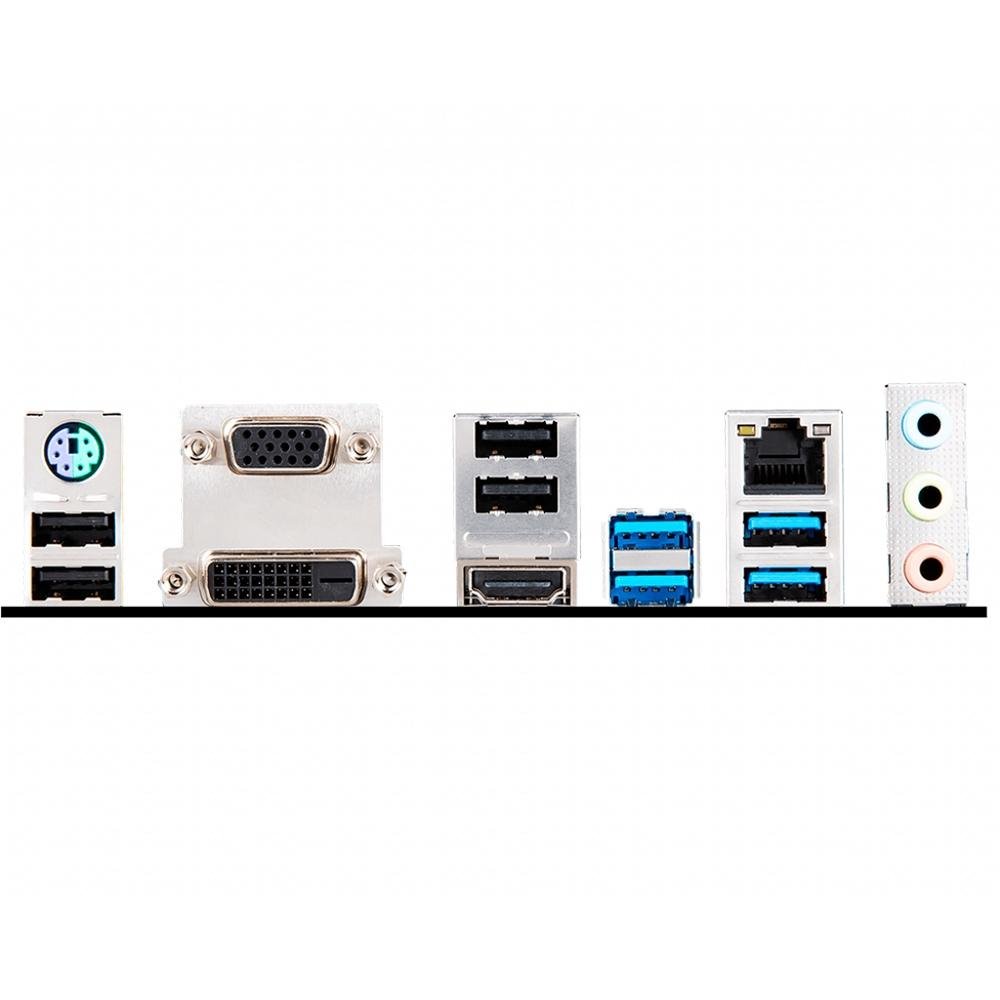 Placa-Mãe MSI B450M Pro-VDH Plus, AMD AM4, mATX, DDR4 Placa-Mãe MSI B450M Pro-VDH Plus, AMD AM4, mATX, DDR4