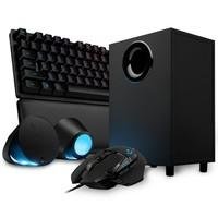 Kit Gamer Logitech G - Mouse + Teclado + Caixa de Som|KaBuM!