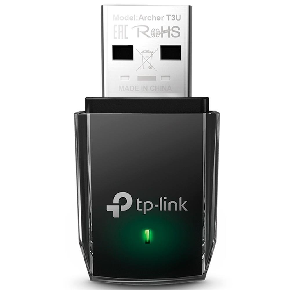 Adaptador Wireless TP-Link USB 3.0 AC1300 Archer T3U Adaptador Wireless TP-Link USB 3.0 AC1300 Archer T3U