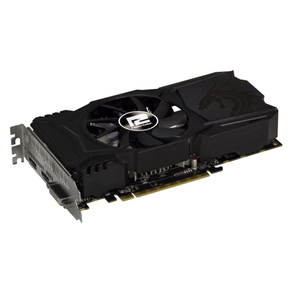 Imagem 4 de 5 do produto Placa de Vídeo PowerColor Red Dragon AMD Radeon RX 550 4GB, GDDR5 - AXRX 550 4GBD5-DHA