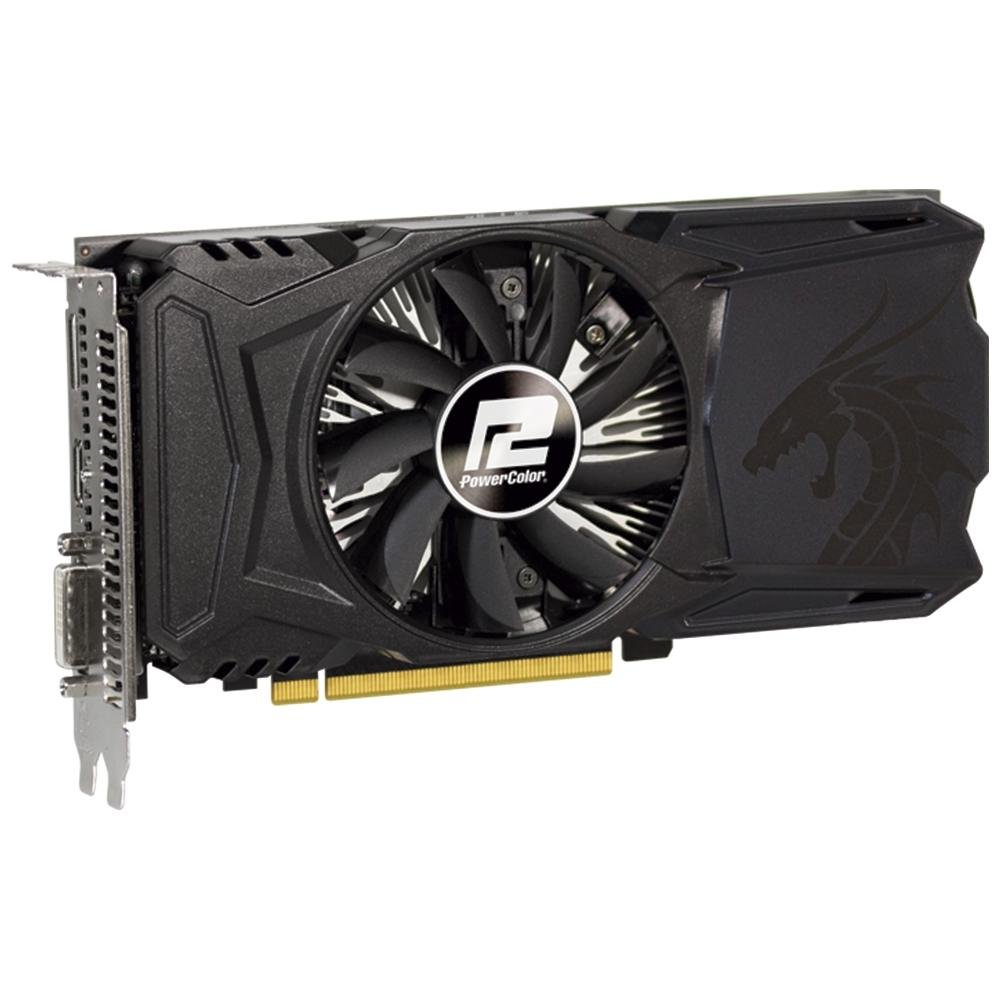 Imagem 2 de 5 do produto Placa de Vídeo PowerColor Red Dragon AMD Radeon RX 550 4GB, GDDR5 - AXRX 550 4GBD5-DHA