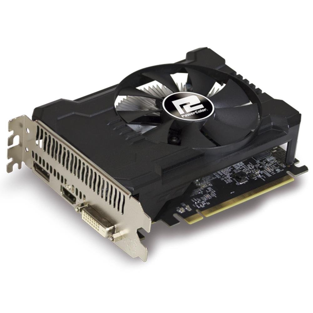 Placa de Vídeo PowerColor Red Dragon AMD Radeon RX 550 2GB, GDDR5 - AXRX 550 2GBD5-DHA/OC Placa de Vídeo PowerColor Red Dragon AMD Radeon RX 550 2GB, GDDR5 - AXRX 550 2GBD5-DHA/OC