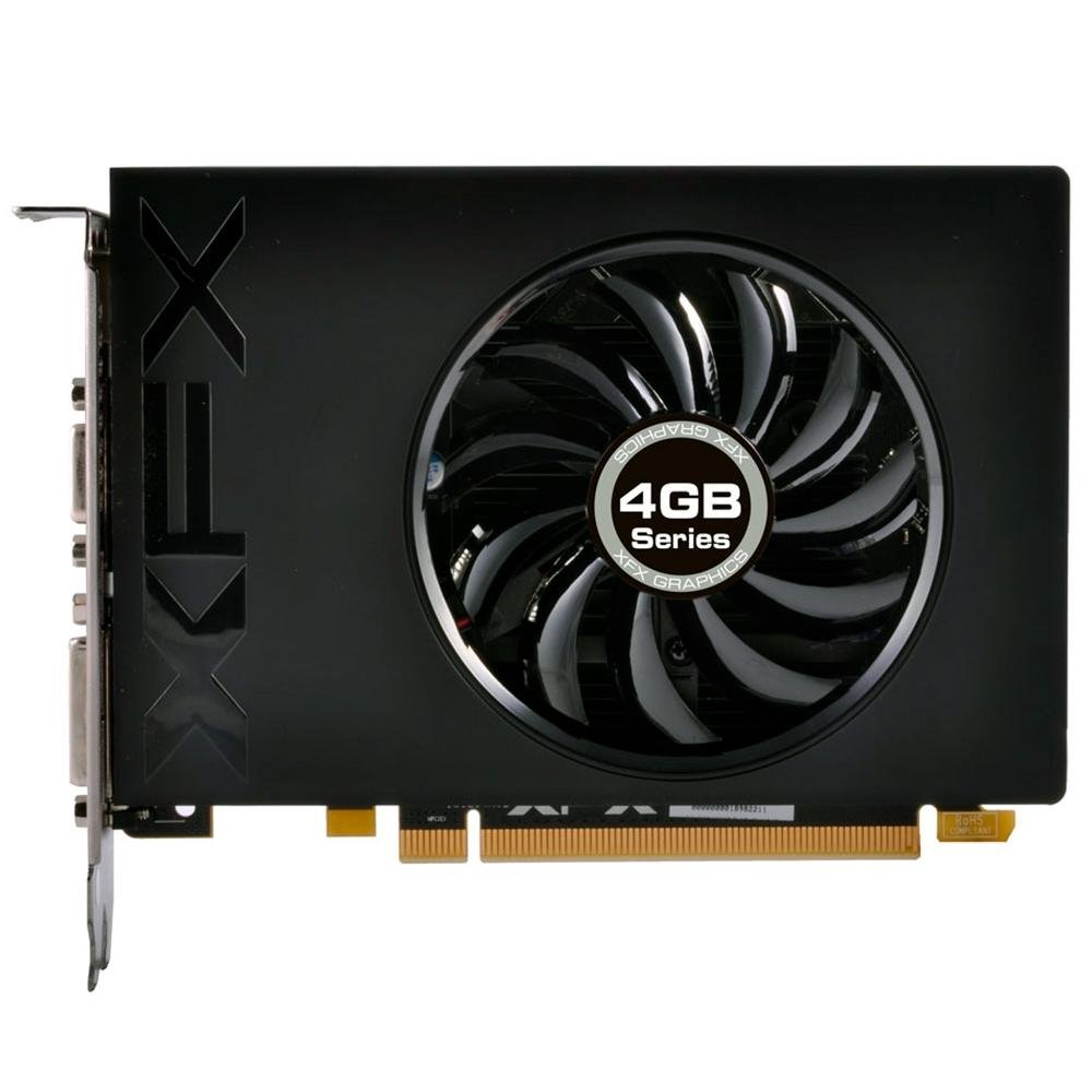 Placa de Vídeo XFX AMD Radeon R7 240 4GB KaBuM!