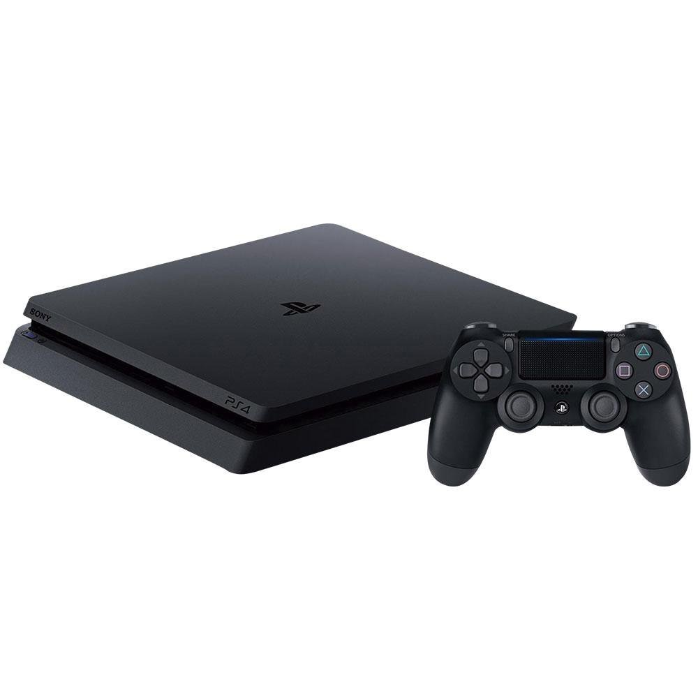 Imagem 2 de 7 do produto Console Sony PlayStation 4 Hits Bundle 1TB - Days Gone + Detroit Become Human + Tom Clancy´s Rainbow Six - CUH-2214B