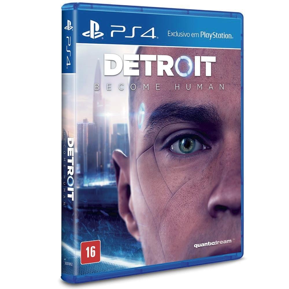 Imagem 5 de 7 do produto Console Sony PlayStation 4 Hits Bundle 1TB - Days Gone + Detroit Become Human + Tom Clancy´s Rainbow Six - CUH-2214B