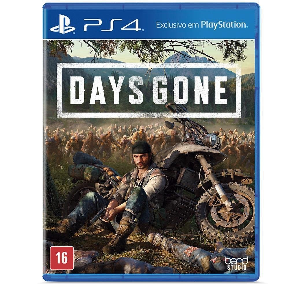 Imagem 6 de 7 do produto Console Sony PlayStation 4 Hits Bundle 1TB - Days Gone + Detroit Become Human + Tom Clancy´s Rainbow Six - CUH-2214B
