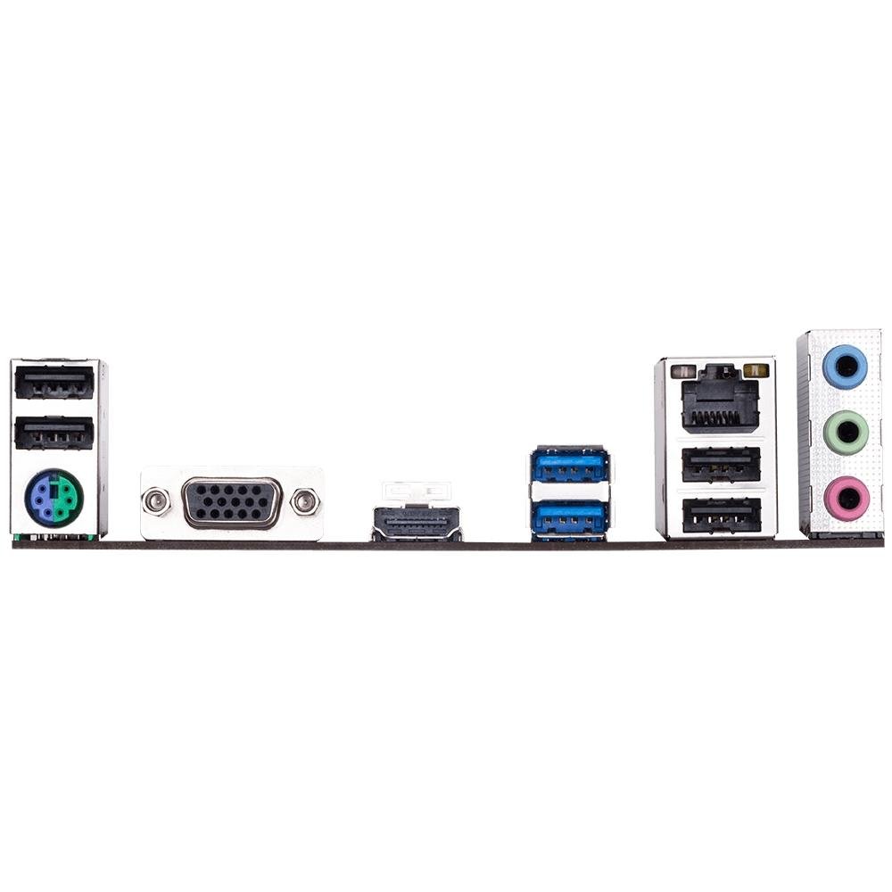 Imagem 4 de 4 do produto Placa-Mãe Gigabyte H310M M.2 2.0, Intel LGA 1151, mATX, DDR4, Preto - H310M M.2