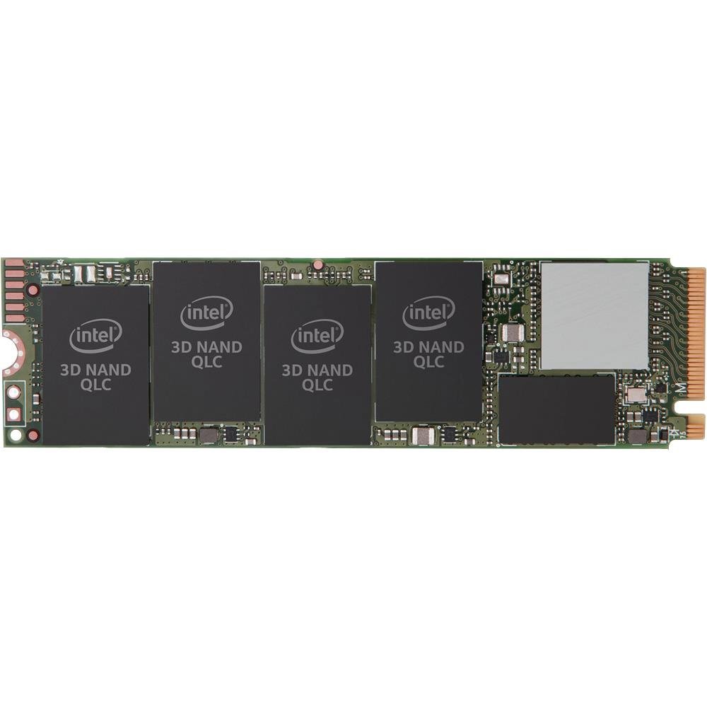SSD Intel 660P Series, 512GB, M.2 NVMe | KaBuM!