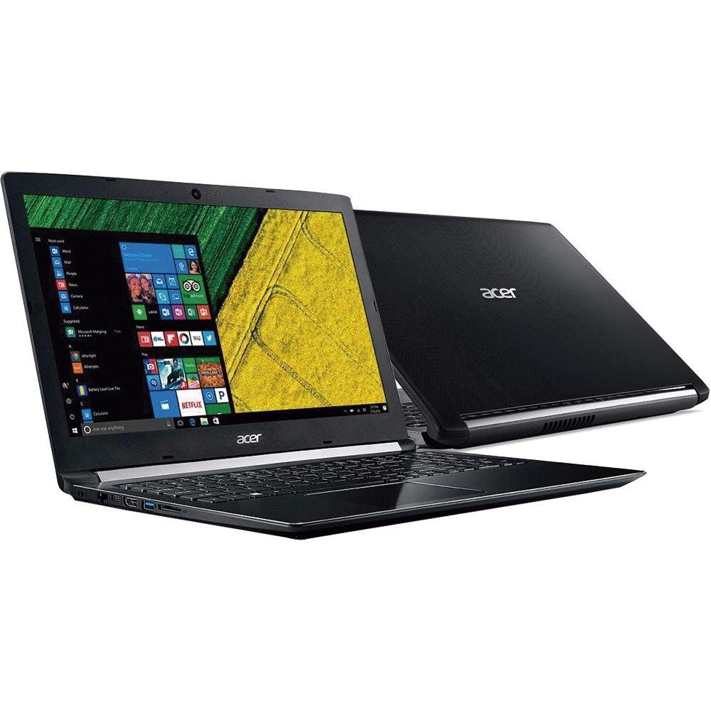 Notebook Acer Aspire 5, AMD A12-9720P, 8GB, 1TB, AMD Radeon RX 540 2GB, Windows 10 Home, 15.6´ - A515-41G-13U1 Notebook Acer Aspire 5, AMD A12-9720P, 8GB, 1TB, AMD Radeon RX 540 2GB, Windows 10 Home, 15.6´ - A515-41G-13U1