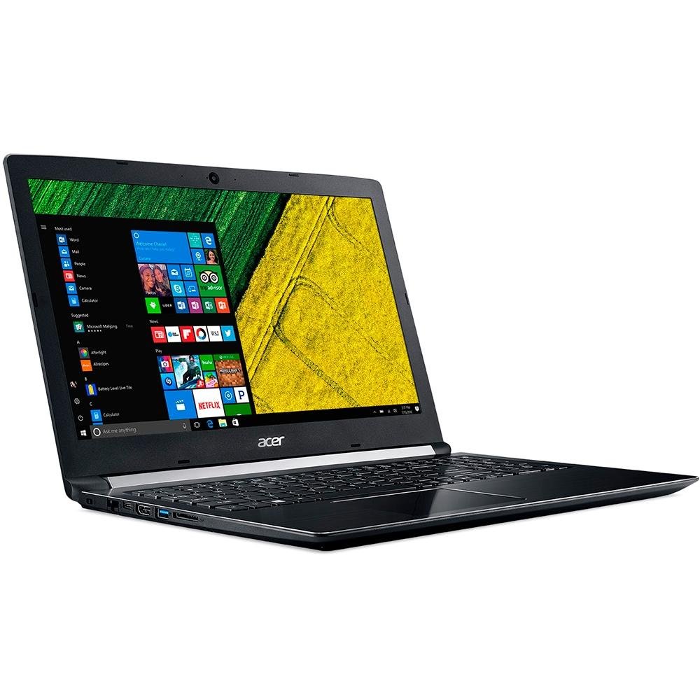 Notebook Acer Aspire 5, AMD A12-9720P, 8GB, 1TB, AMD Radeon RX 540 2GB, Windows 10 Home, 15.6´ - A515-41G-13U1 Notebook Acer Aspire 5, AMD A12-9720P, 8GB, 1TB, AMD Radeon RX 540 2GB, Windows 10 Home, 15.6´ - A515-41G-13U1
