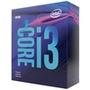 Processador Intel Core i3-9100F Coffee Lake, 3.6GHz (4.2GHz MaxTurbo), Cache 6MB, Quad Core, 4 Threads, LGA 1151, Sem Vídeo - BX80684I39100F