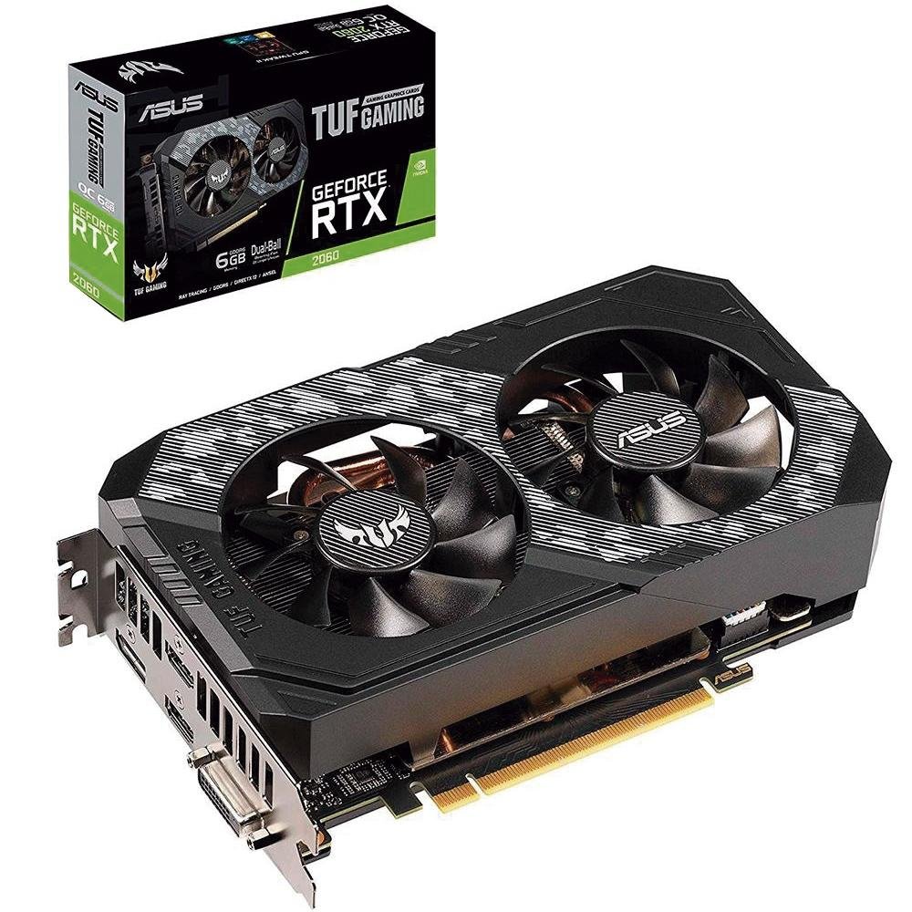Placa de Vídeo Asus TUF NVIDIA GeForce RTX 2060 | KaBuM!