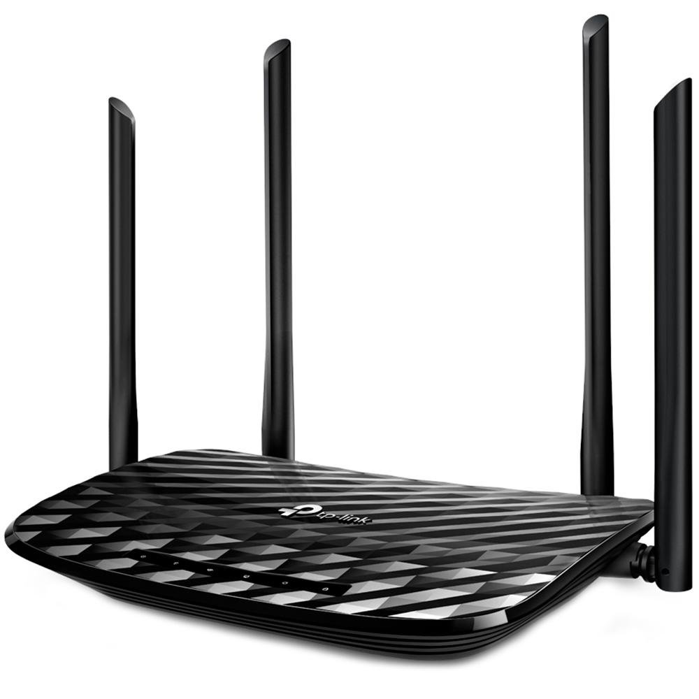 Roteador TP-Link Archer C6 AC1200, 10/100/1000Mbps, 4 Antenas