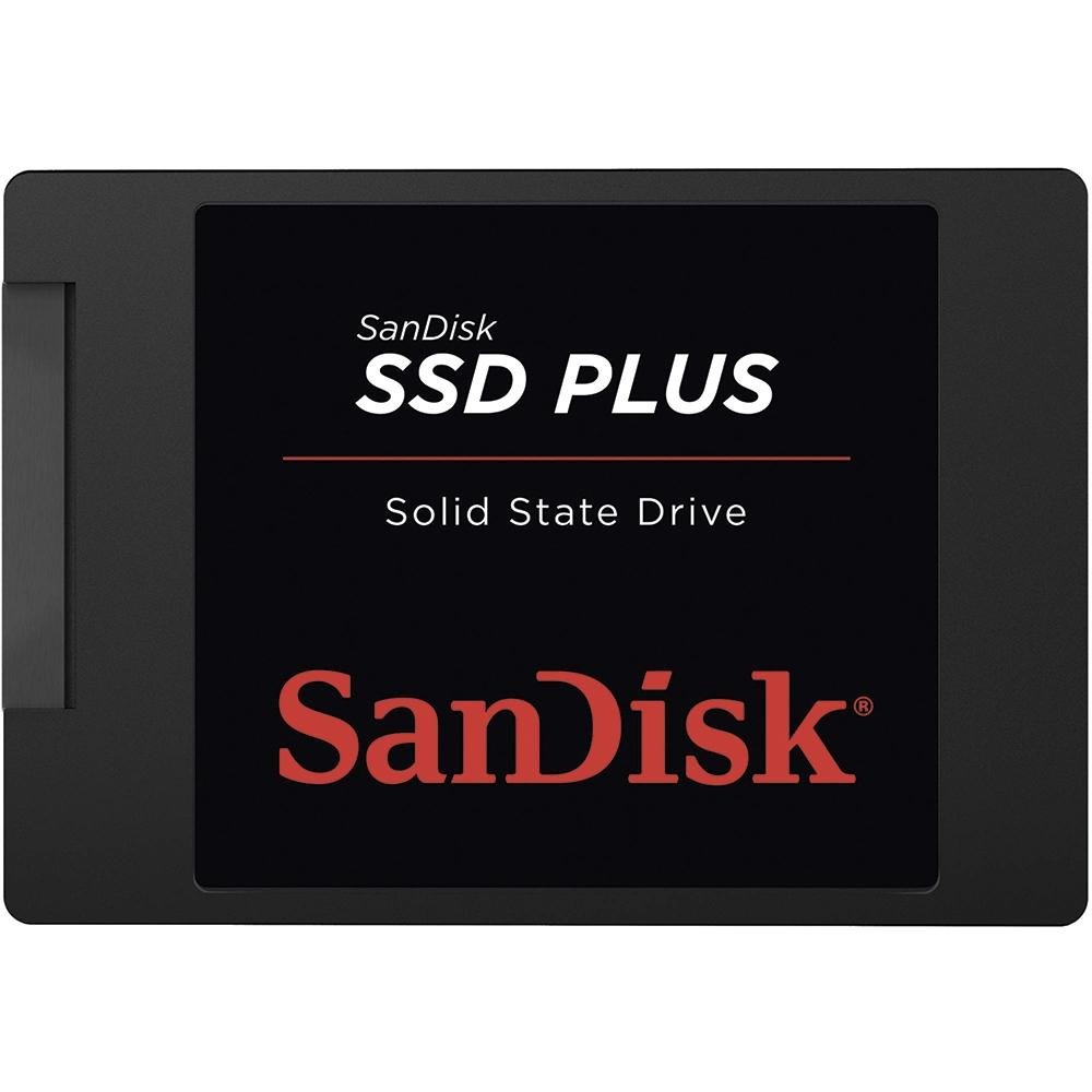 SSD SanDisk Plus, 1TB, SATA | KaBuM!