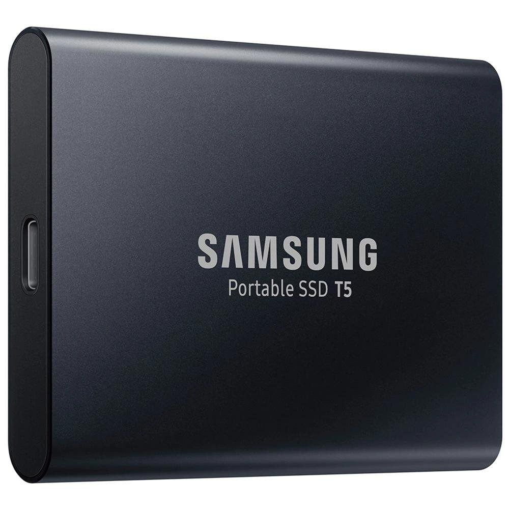 Nia　Samsung Portable SSD T5 1TB SSD portátil Samsung T5 de 1 TB – Unidade de estado sólido