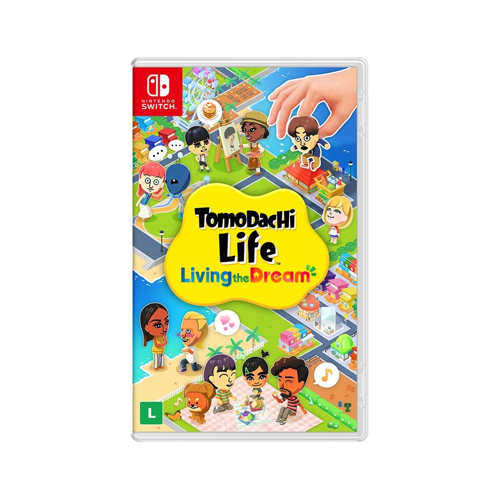 NS Tomodachi Life Living the Dream 海外版 Tomodachi Life: Living the Dream | KaBuM!