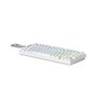 Teclado Magnético Gamer Attack Shark R82HE, Rapid Trigger, 8000Hz, 0.08ms, 75%, White Contour, Branco - AS-R82HE-WCL