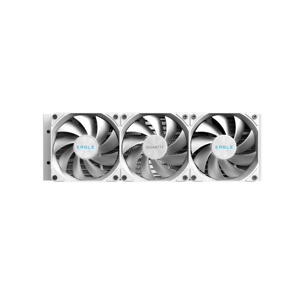 Imagem 3 de 5 do produto Water Cooler Gigabyte Eagle 360 Ice, ARGB, 360mm, AMD e Intel, Branco - GP-GIGABYTE EAGLE 360I