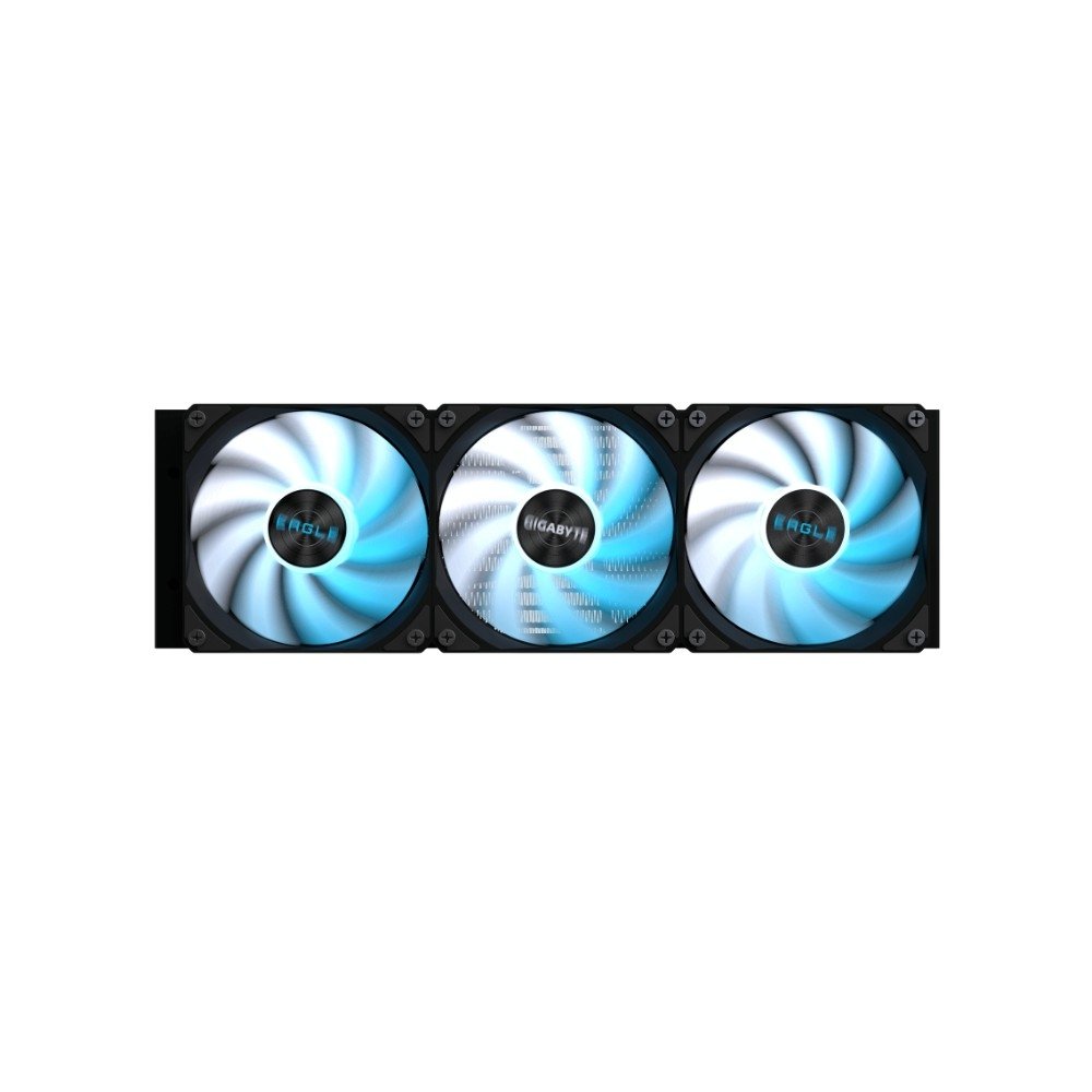 Water Cooler Gigabyte Eagle 360, ARGB, 360mm, AMD e Intel, Preto - GP-GIGABYTE EAGLE 360