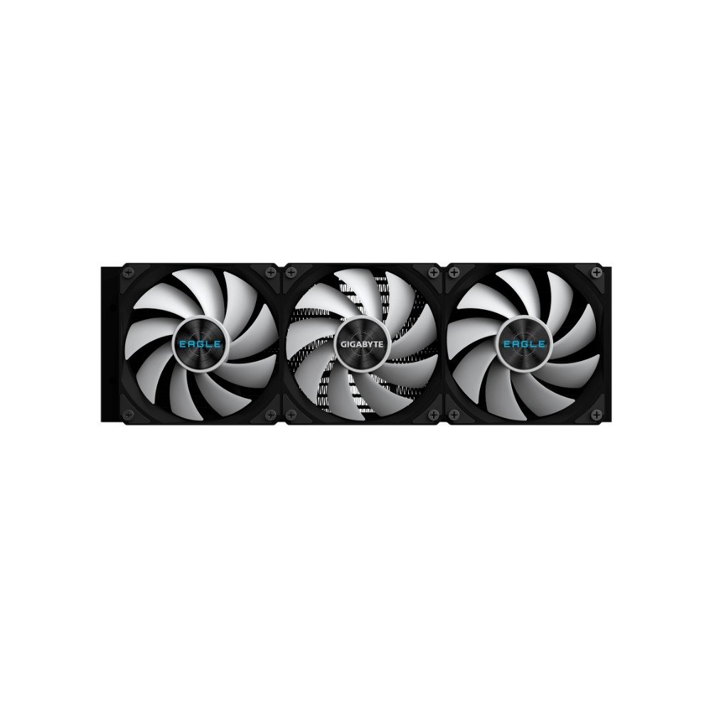 Water Cooler Gigabyte Eagle 360, ARGB, 360mm, AMD e Intel, Preto - GP-GIGABYTE EAGLE 360