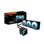 Water Cooler Gigabyte Eagle 360, ARGB, 360mm, AMD e Intel, Preto - GP-GIGABYTE EAGLE 360