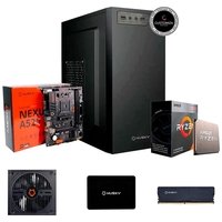 PC Office Husky Ryzen 3 3200G 8GB SSD 512GB