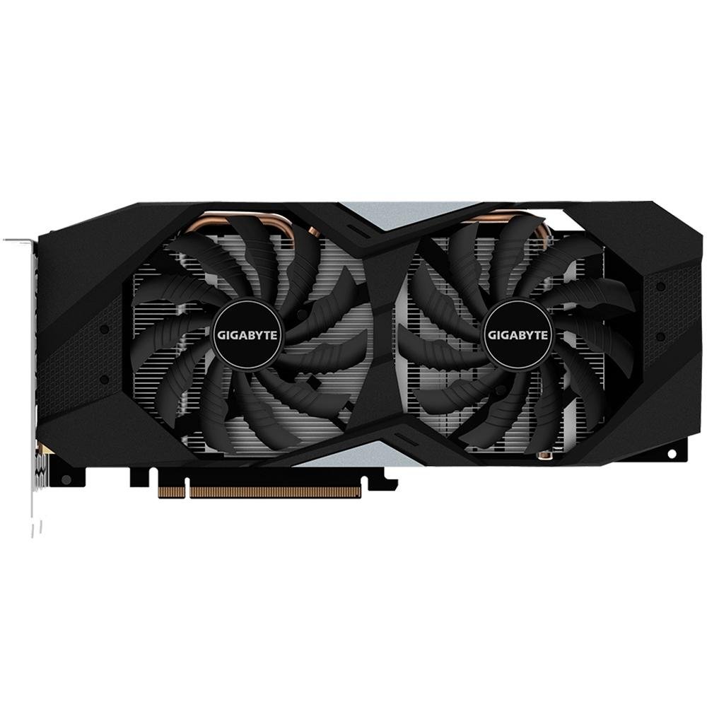 Imagem 2 de 6 do produto Placa de Vídeo Gigabyte NVIDIA GeForce RTX 2060 WindForce 6G, GDDR6 - GV-N2060WF2-6GD