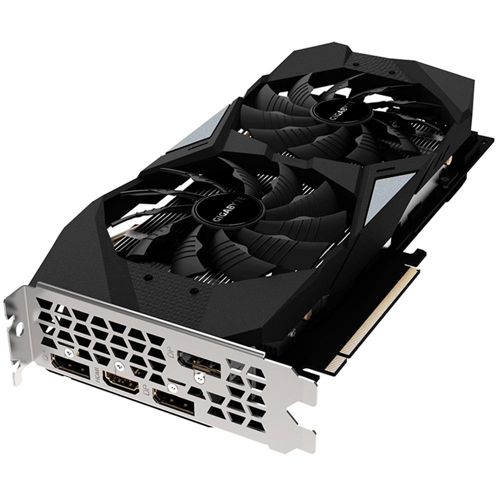 Imagem 4 de 6 do produto Placa de Vídeo Gigabyte NVIDIA GeForce RTX 2060 WindForce 6G, GDDR6 - GV-N2060WF2-6GD