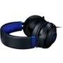 Headset Gamer Razer Kraken Multi Platform, P2, Drivers 50mm, Console Black/Blue - RZ04-02830500-R3U1