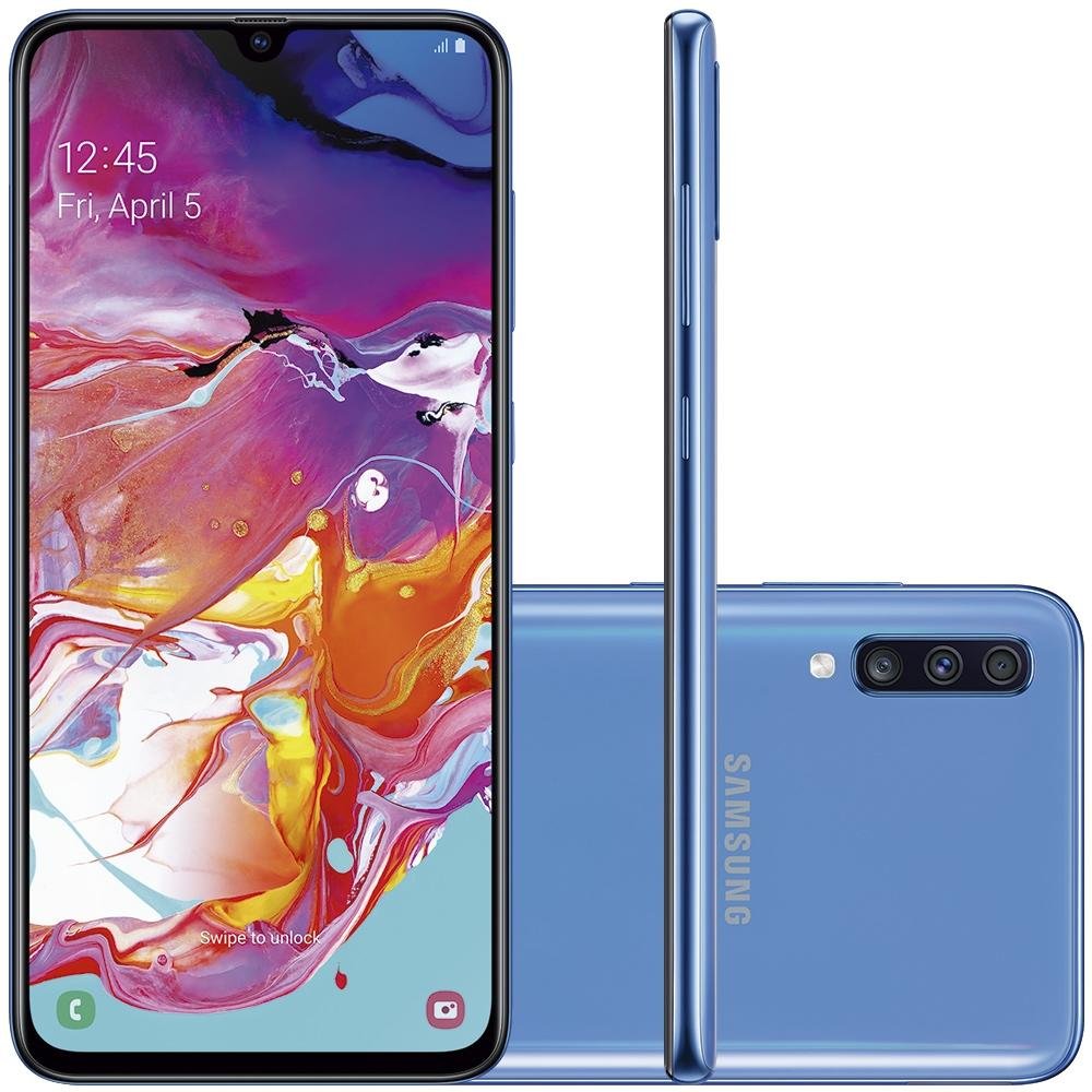 Smartphone Samsung Galaxy A70, 128GB | KaBuM!