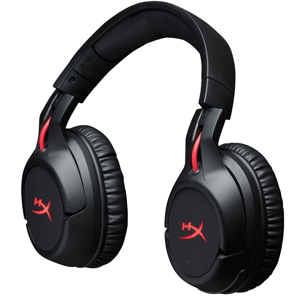Headset Sem Fio Gamer HyperX Cloud Flight Drivers 50mm, LED, Múltiplas Plataformas - 4P5L4AA#ABL Headset Sem Fio Gamer HyperX Cloud Flight Drivers 50mm, LED, Múltiplas Plataformas - 4P5L4AA#ABL