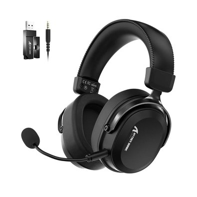 Headset Gamer Sem Fio Attack Shark L30 Pro, Bluetooth, Som Surround, Preto - L30PRO