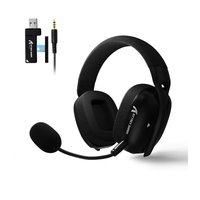 Headset Gamer Sem Fio Attack Shark L80 Pro, Bluetooth, Som Surround 7.1, Preto - L80PRO