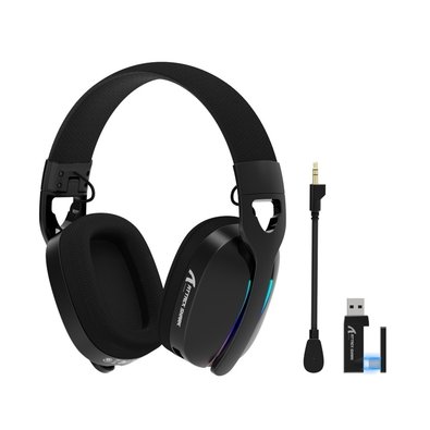 Headset Gamer Sem Fio Attack Shark L90, Bluetooth, High Fidelity, Preto - L90