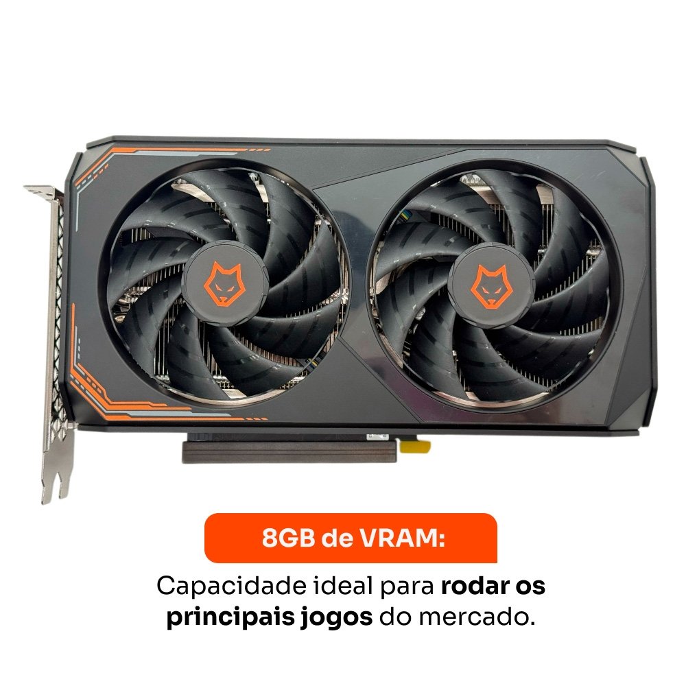 Placa De Vídeo Balão.info Alpha RTX 3060 TI, NVIDIA, 8GB, GDDR6, 256-Bit, HDMI, DisplayPort - HVG3060TI - view 4