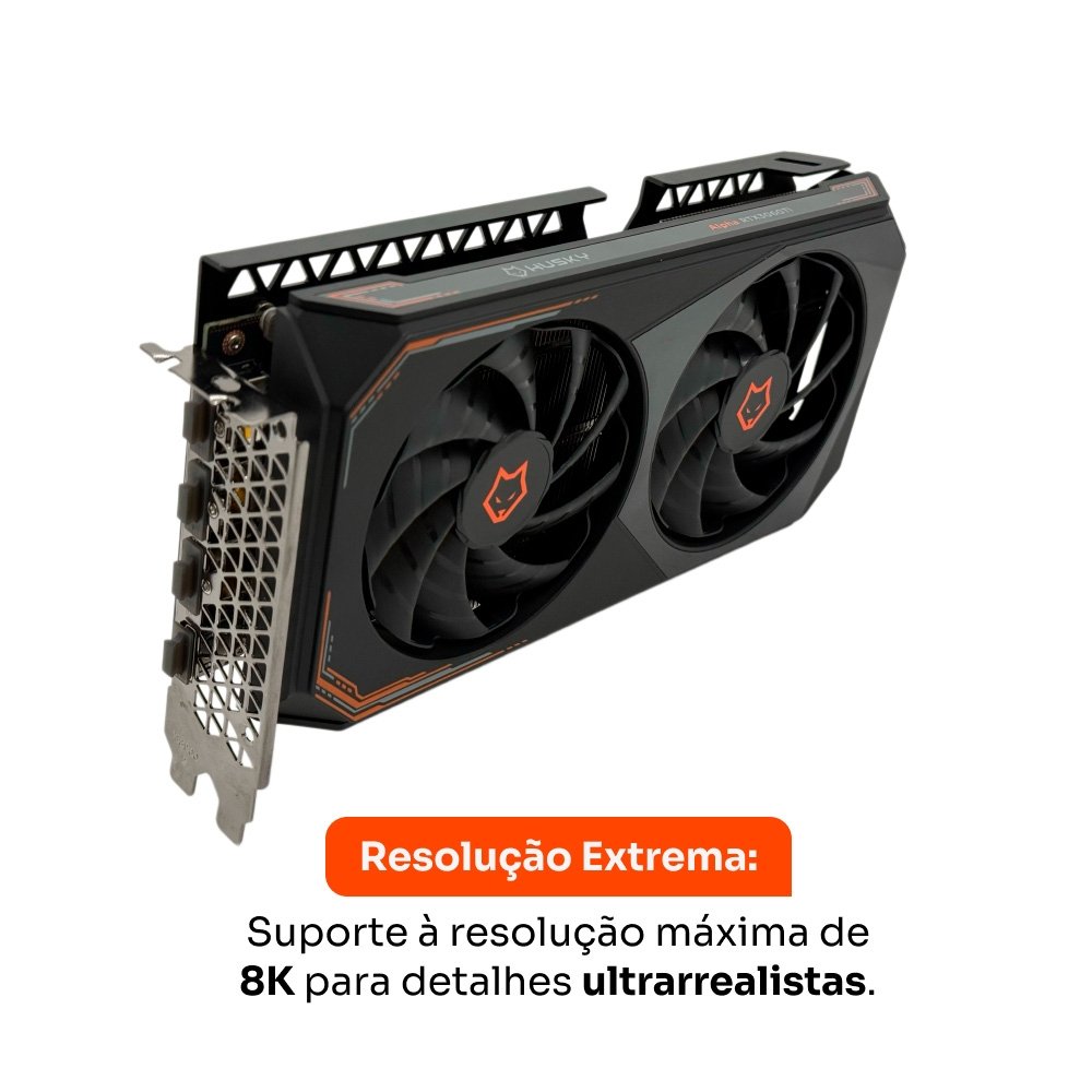Placa De Vídeo Balão.info Alpha RTX 3060 TI, NVIDIA, 8GB, GDDR6, 256-Bit, HDMI, DisplayPort - HVG3060TI - view 5