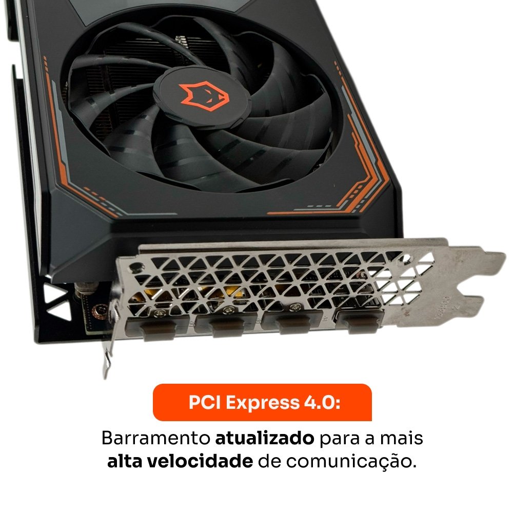 Placa De Vídeo Balão.info Alpha RTX 3060 TI, NVIDIA, 8GB, GDDR6, 256-Bit, HDMI, DisplayPort - HVG3060TI - view 6