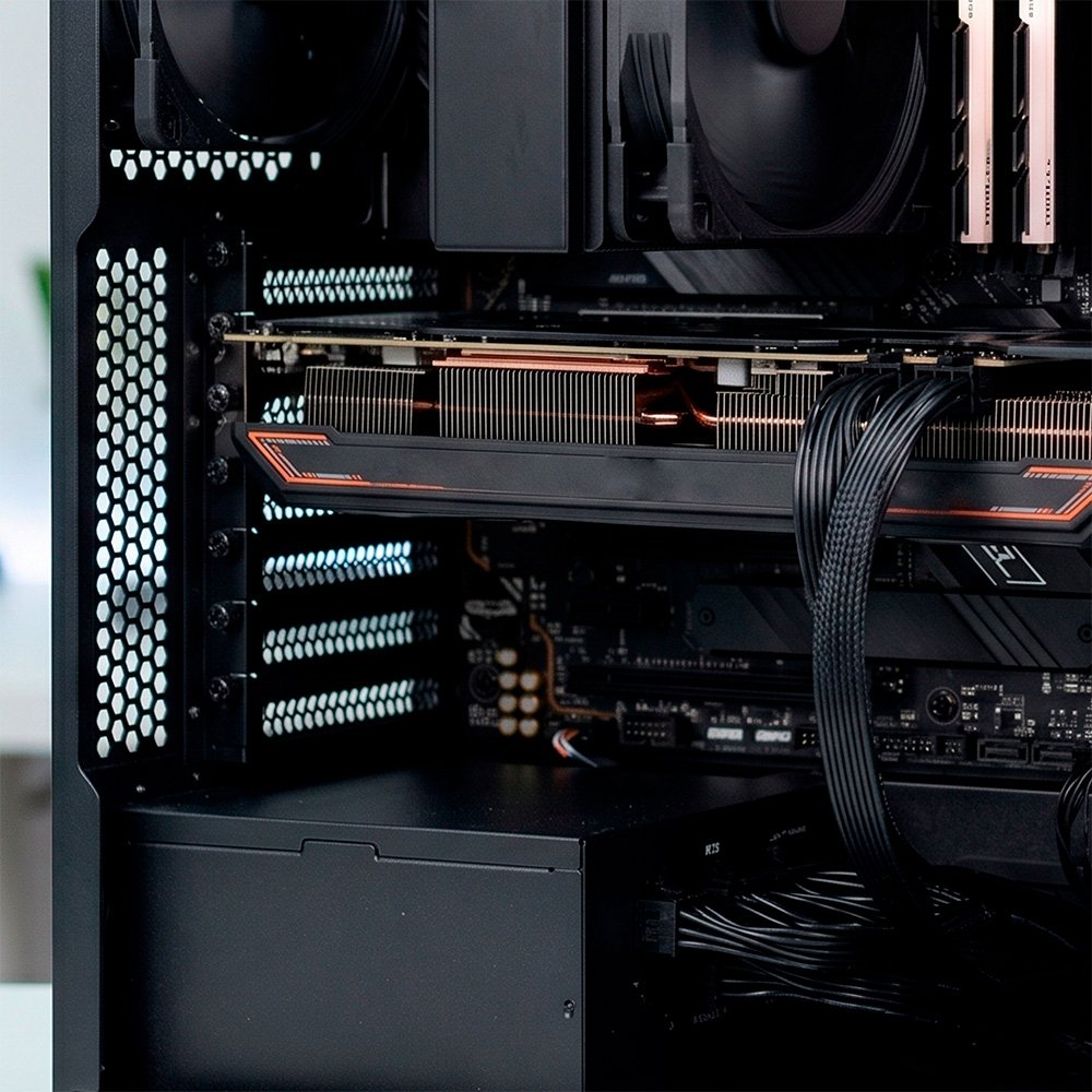 Placa De Vídeo Balão.info Alpha RTX 3060 TI, NVIDIA, 8GB, GDDR6, 256-Bit, HDMI, DisplayPort - HVG3060TI - view 2