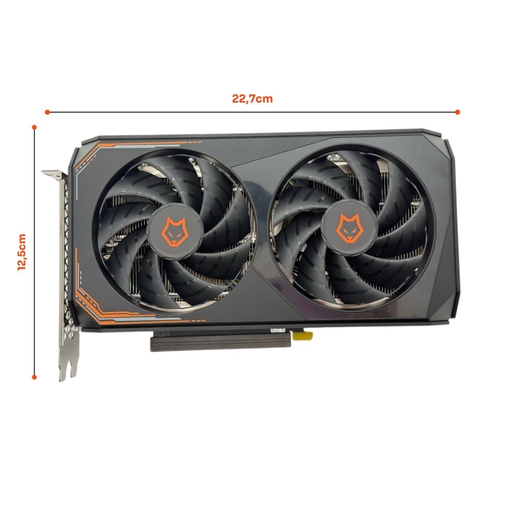 Placa De Vídeo Balão.info Alpha RTX 3060 TI, NVIDIA, 8GB, GDDR6, 256-Bit, HDMI, DisplayPort - HVG3060TI - view 7