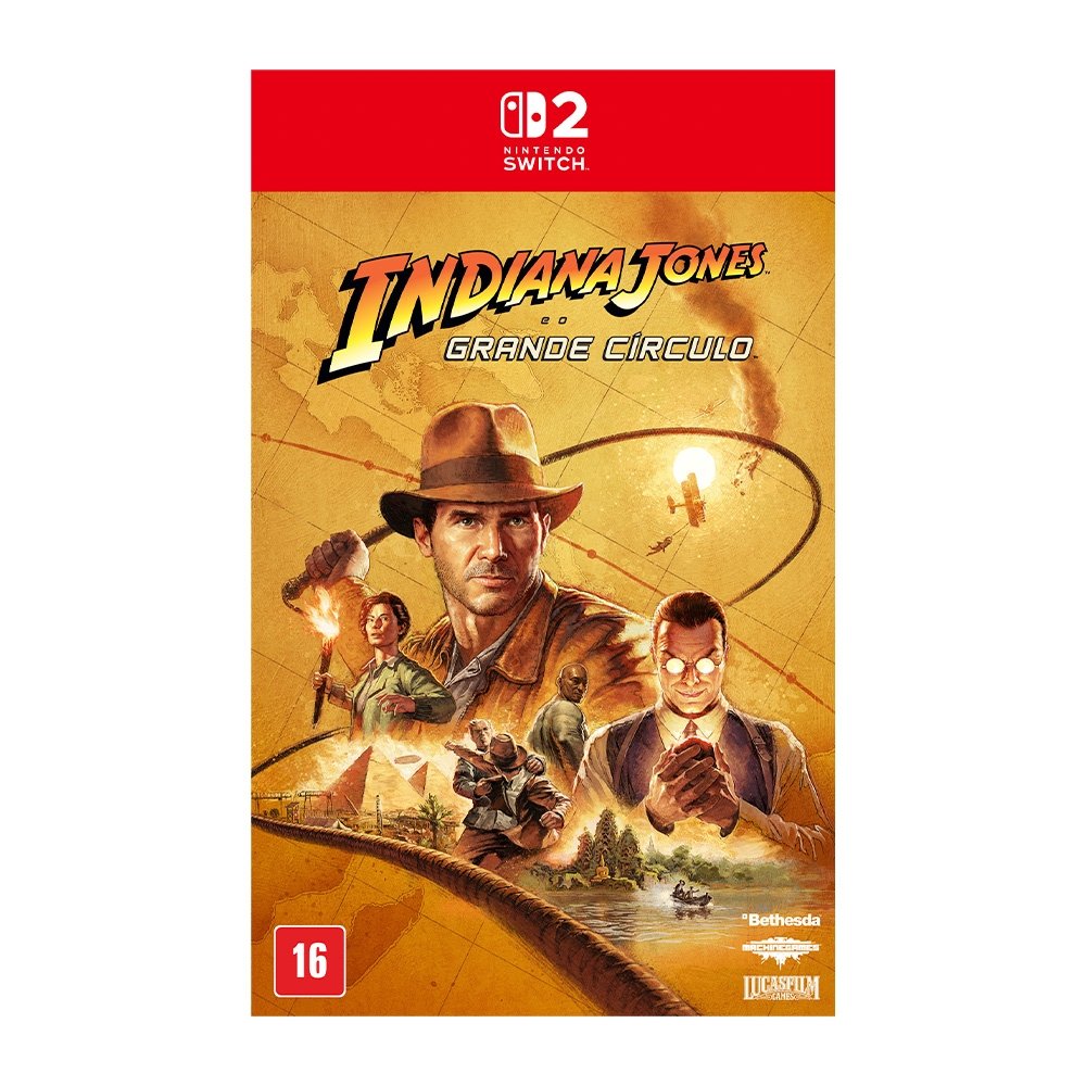 Grande Círculo, Nintendo Switch 2 - MS000001NSW