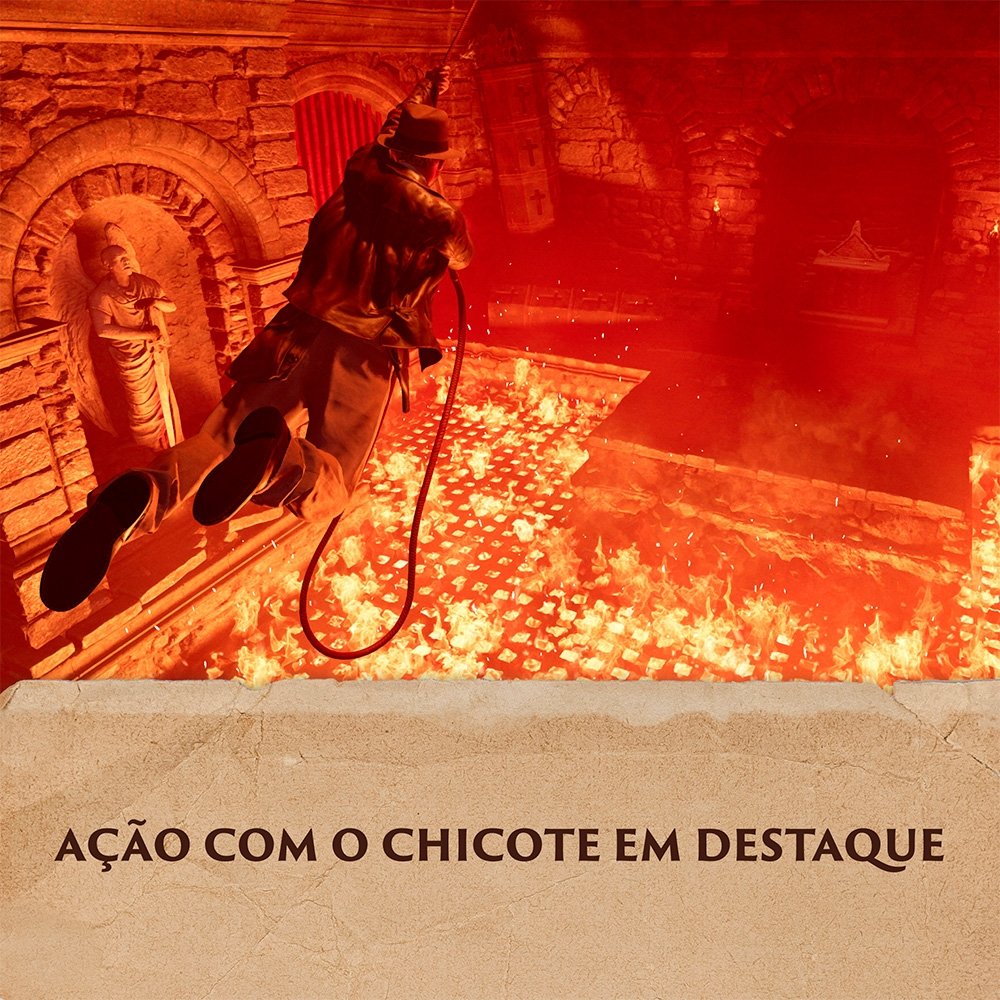 Imagem 6 de 7 do produto Jogo Indiana Jones e o Grande Círculo, Nintendo Switch 2 - MS000001NSW