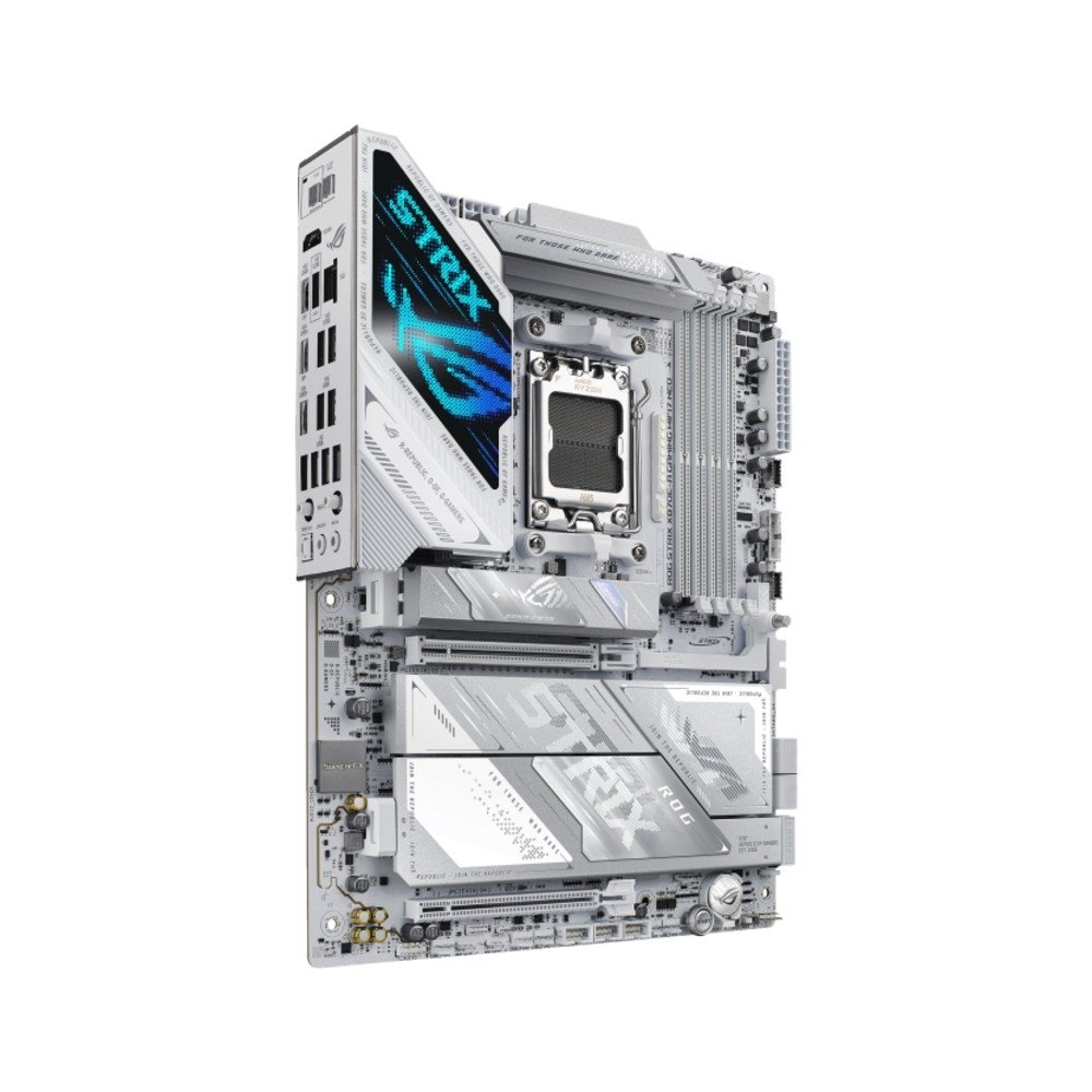 Placa Mãe ( Balão.info) X870E-A GAMING ( Balão.info) NEO, AMD AM5, ATX, DDR5, Wi-fi 7, Branco - 90MB1P30-M0EAY0 - view 4