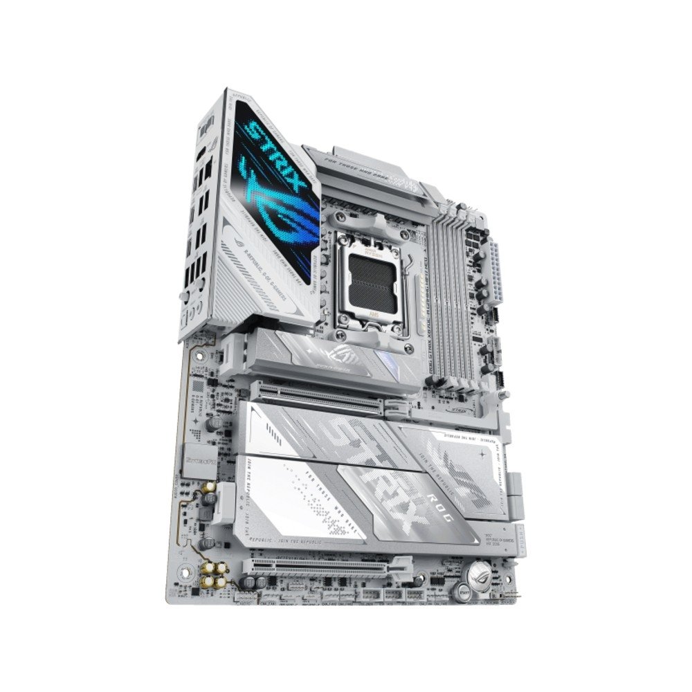 Placa Mãe ( Balão.info) X870E-A GAMING ( Balão.info) NEO, AMD AM5, ATX, DDR5, Wi-fi 7, Branco - 90MB1P30-M0EAY0 - view 2