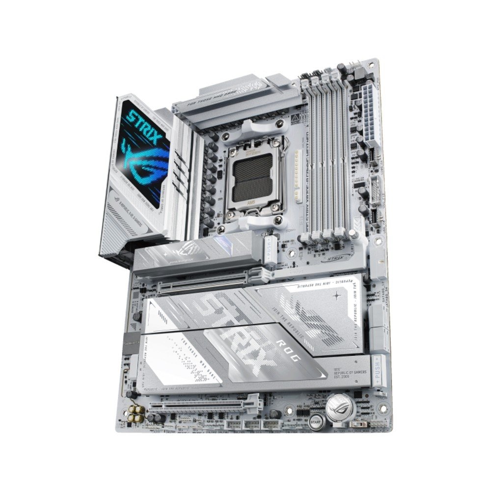 Placa Mãe ( Balão.info) X870E-A GAMING ( Balão.info) NEO, AMD AM5, ATX, DDR5, Wi-fi 7, Branco - 90MB1P30-M0EAY0 - view 3
