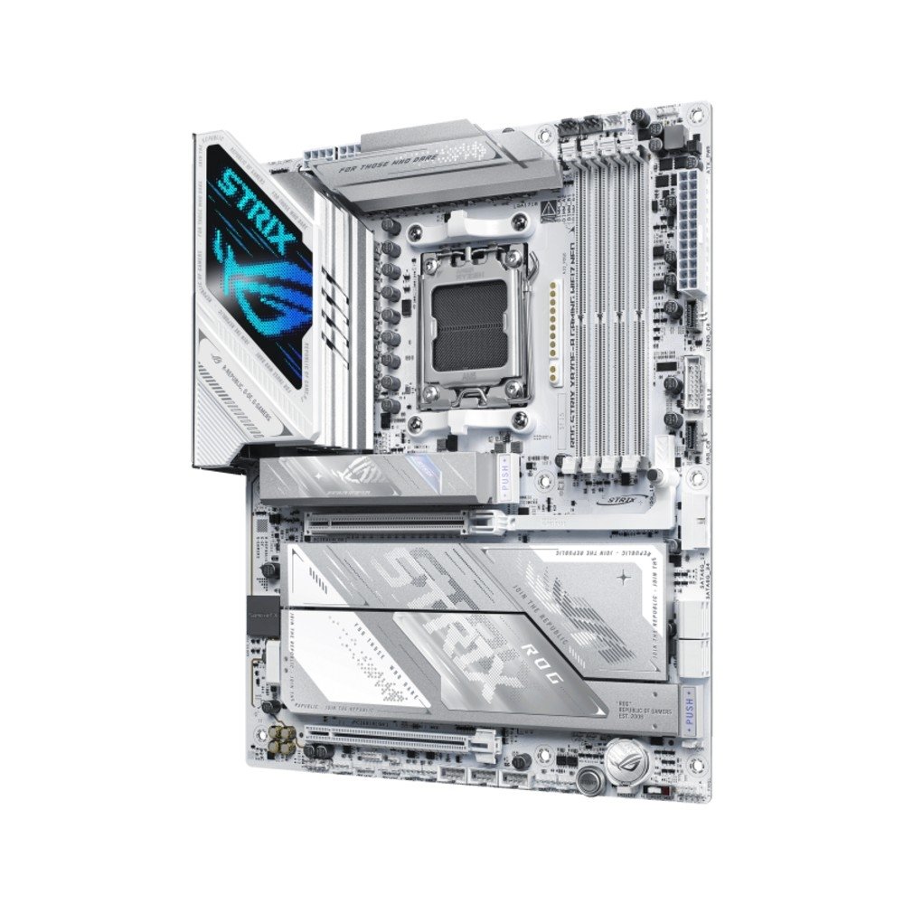 Placa Mãe ( Balão.info) X870E-A GAMING ( Balão.info) NEO, AMD AM5, ATX, DDR5, Wi-fi 7, Branco - 90MB1P30-M0EAY0 - view 5