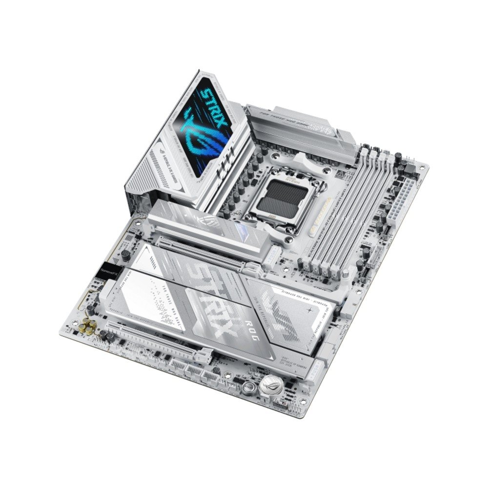 Placa Mãe ( Balão.info) X870E-A GAMING ( Balão.info) NEO, AMD AM5, ATX, DDR5, Wi-fi 7, Branco - 90MB1P30-M0EAY0 - view 6