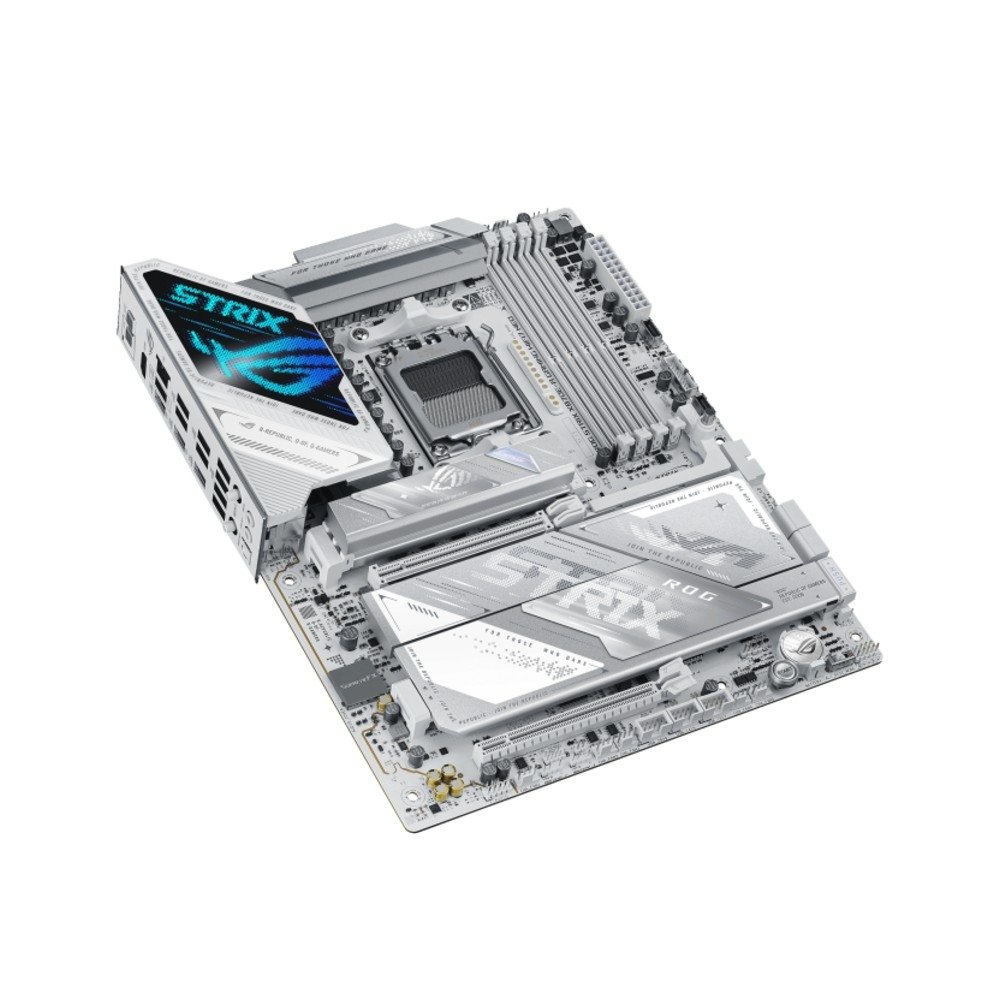 Placa Mãe ( Balão.info) X870E-A GAMING ( Balão.info) NEO, AMD AM5, ATX, DDR5, Wi-fi 7, Branco - 90MB1P30-M0EAY0 - view 7