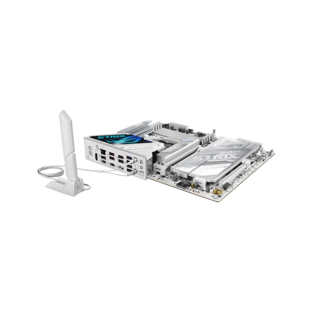 Placa Mãe ( Balão.info) X870E-A GAMING ( Balão.info) NEO, AMD AM5, ATX, DDR5, Wi-fi 7, Branco - 90MB1P30-M0EAY0 - view 10