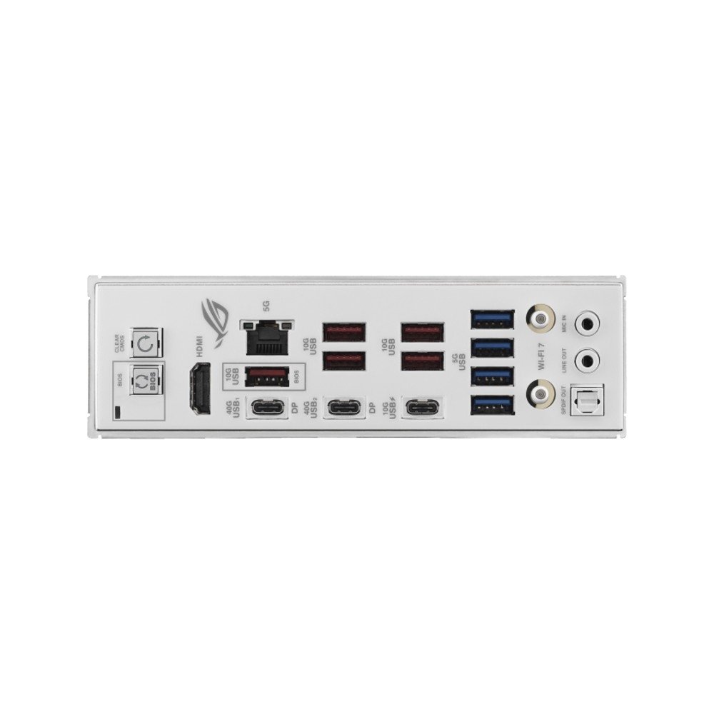 Placa Mãe ( Balão.info) X870E-A GAMING ( Balão.info) NEO, AMD AM5, ATX, DDR5, Wi-fi 7, Branco - 90MB1P30-M0EAY0 - view 11
