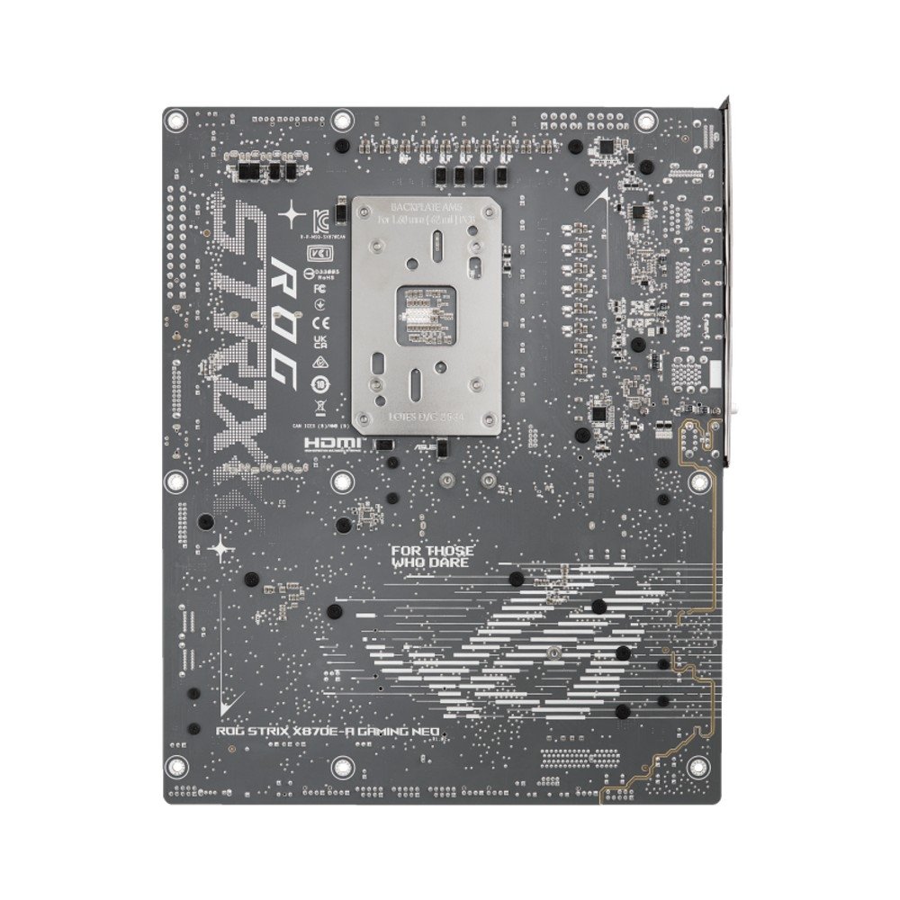 Placa Mãe ( Balão.info) X870E-A GAMING ( Balão.info) NEO, AMD AM5, ATX, DDR5, Wi-fi 7, Branco - 90MB1P30-M0EAY0 - view 9